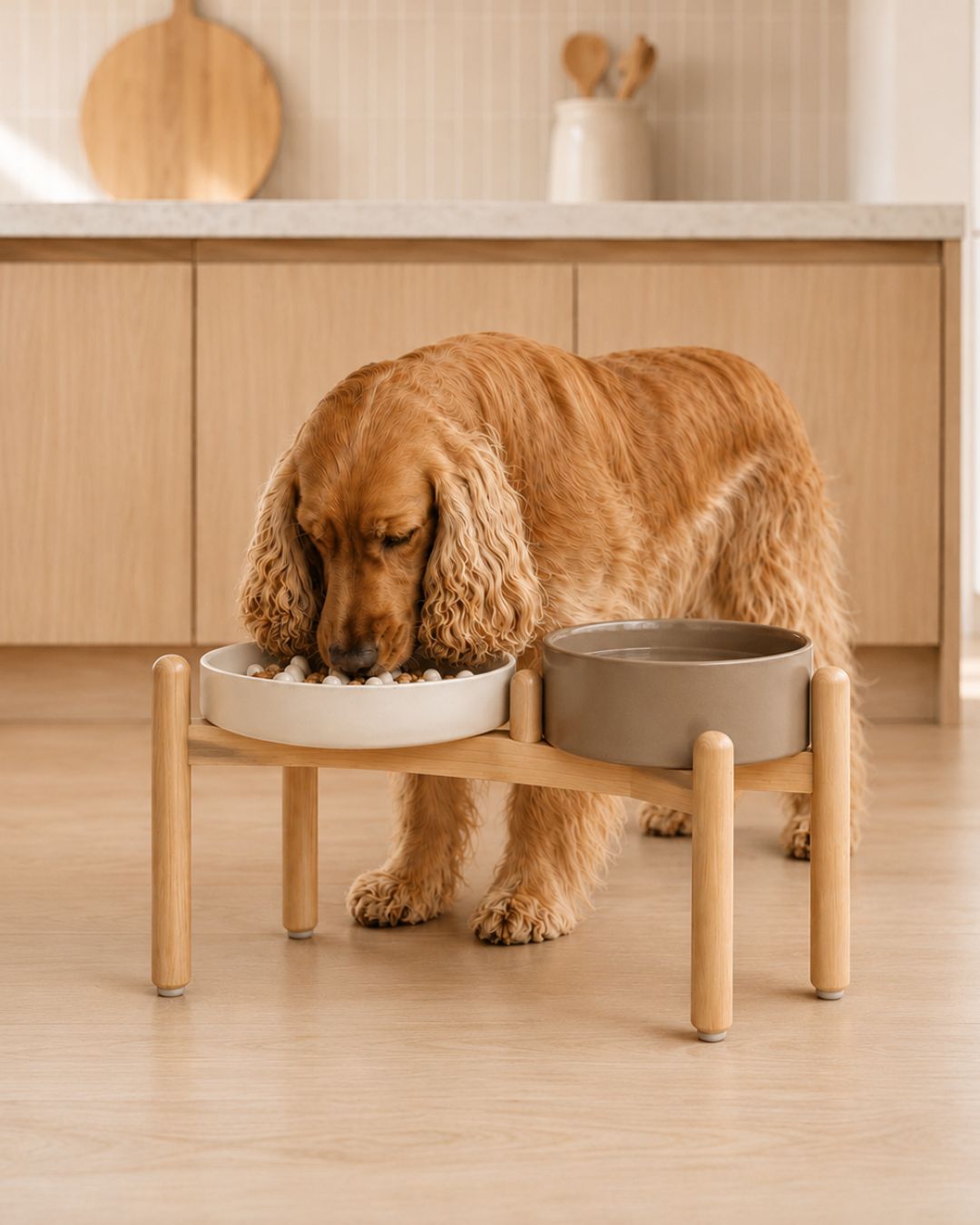 Set Duo 2 cuencos Slow feeder | Perros Grandes