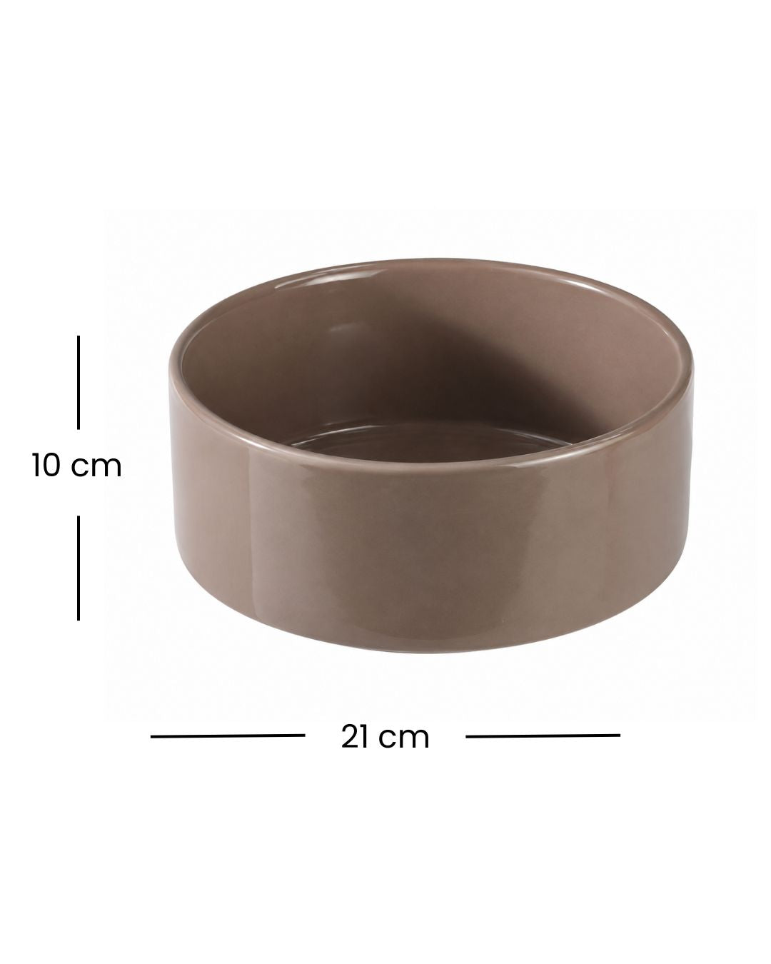 Cuenco Classic Grande Mocha | Perros grandes