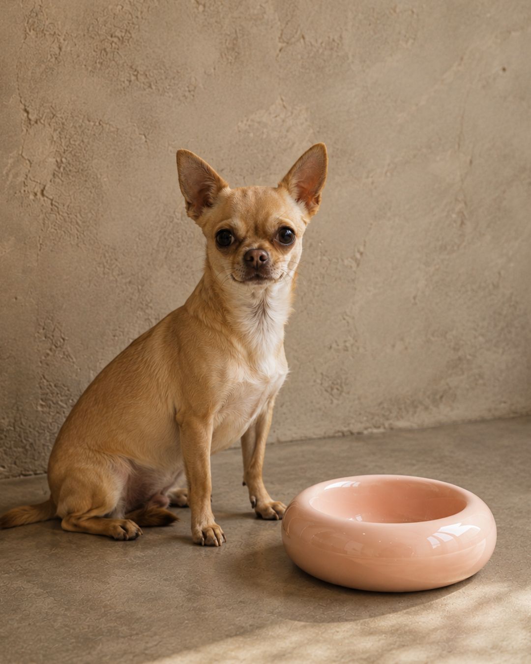 Cuenco Donut Blush | Perros pequeños