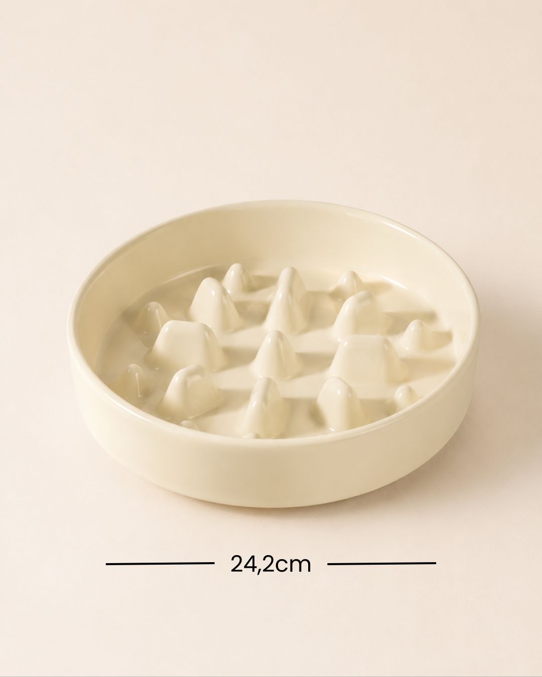 Cuenco Slow Feed Large Dune | Perros grandes