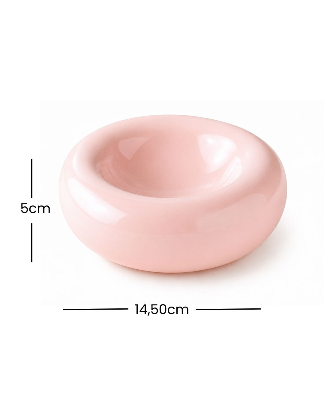 Cuenco Donut Blush | Perros pequeños