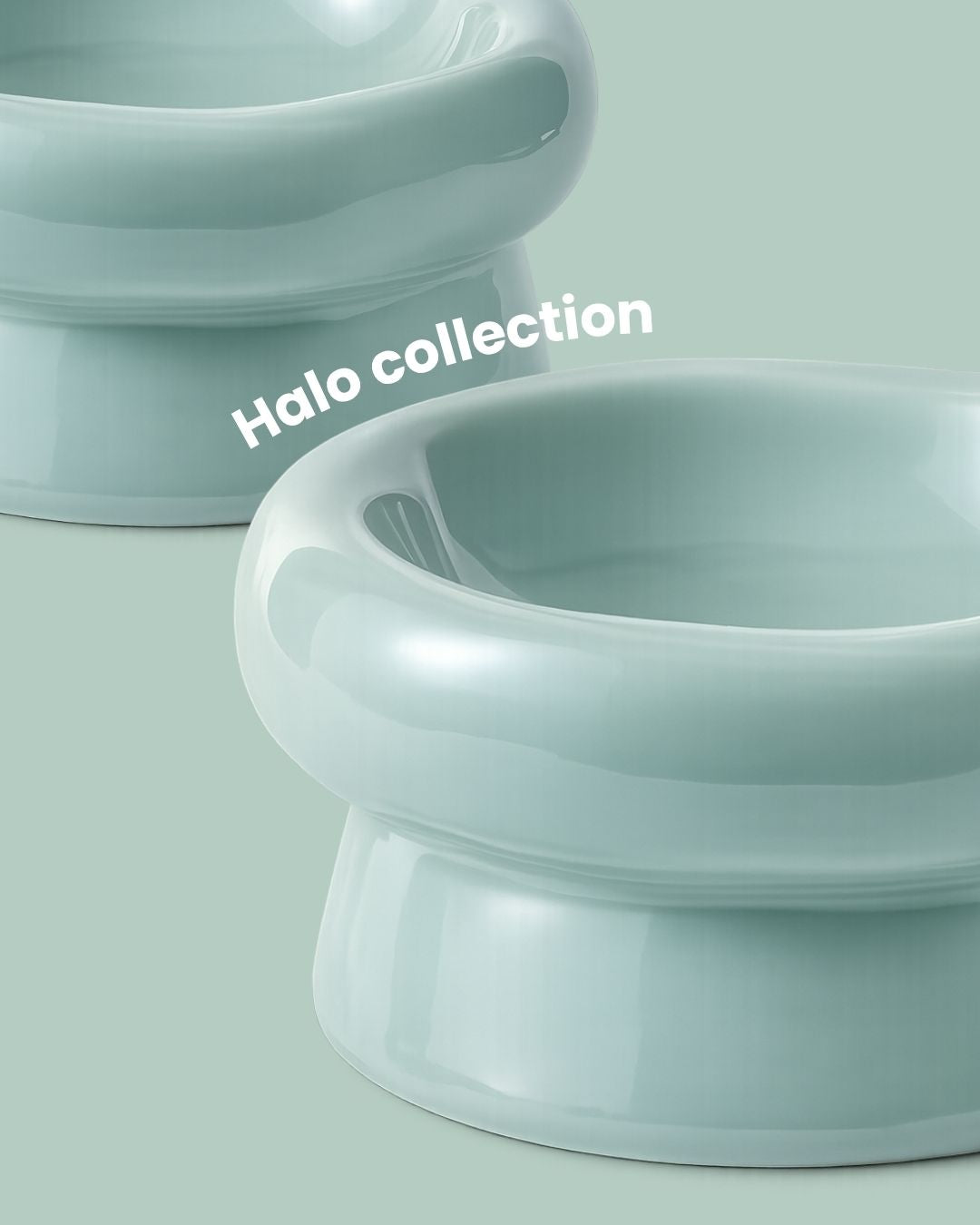 Cuenco Halo Jade | Perros pequeños - medianos